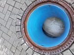zweifache Beschichtung aufgetragen